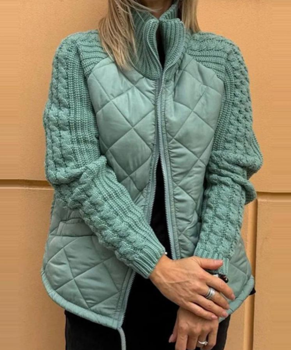 Victoria - Casual Knitted Jacket