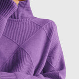 Angela - Turtleneck Sweater