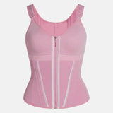 Double-Layer Tummy Control Hourglass Waist Trainer Corset