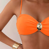 Maude - Trendy Sexy Two-Piece Bikini