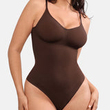 Backless Slimming Thong Bodysuit