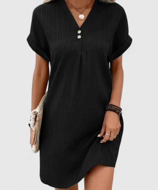 Massie - Draped Dress
