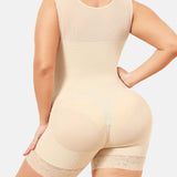 Double Compression Colombian Postpartum Full Body Faja - Medical-Grade