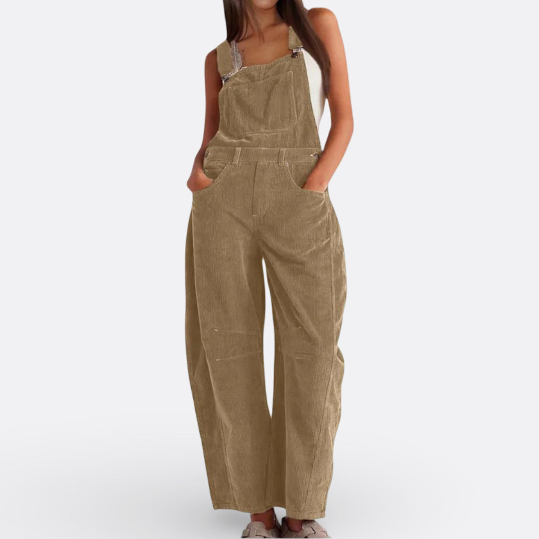 Caroline - Fluid Wide Leg Jumpsuit