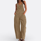 Caroline - Fluid Wide Leg Jumpsuit