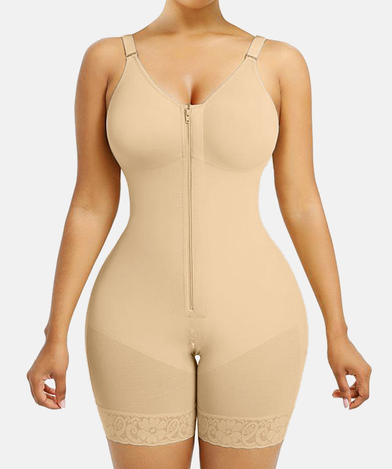 Colombian Tummy Control Postpartum Full Body Faja – Medical-Grade