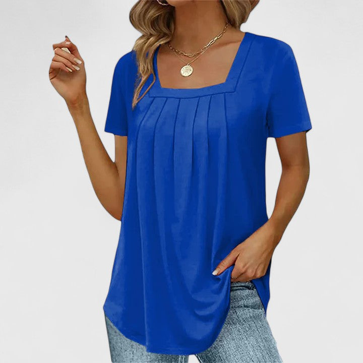 Mirelina - Sophisticated Summer Blouse