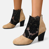Norene - Stylish Breathable Orthopedic Heels