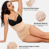 SuperPower Mesh Tummy Control Seamless Bodysuit