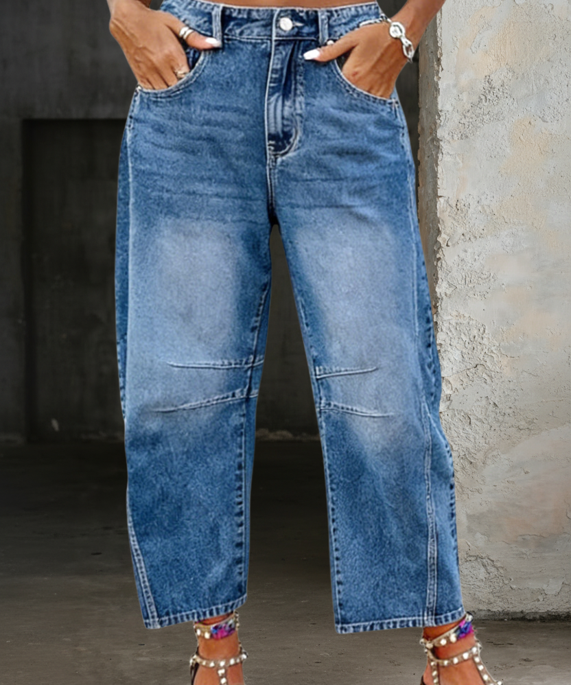 Linda - Flared Casual Jeans