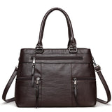 Eleanor - Women Leather Tote Bag