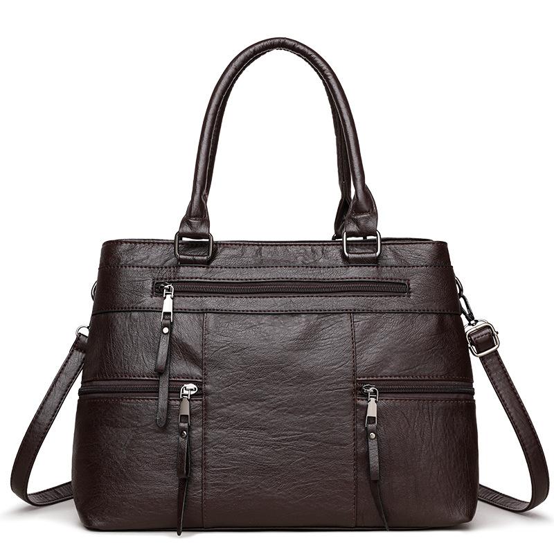 Eleanor - Women Leather Tote Bag