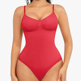 Tummy Control Seamless Thong Bodysuit