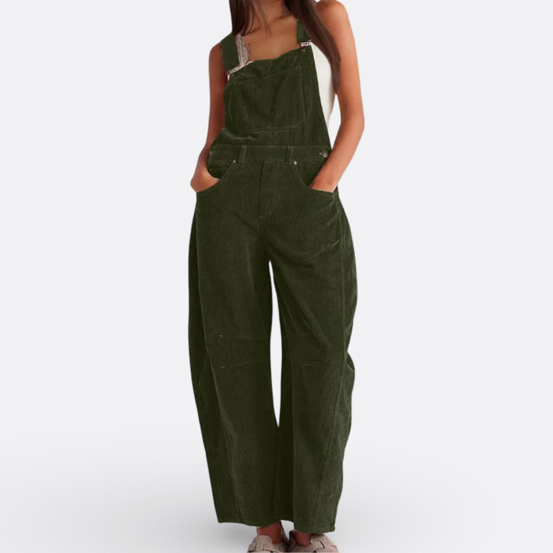 Caroline - Fluid Wide Leg Jumpsuit