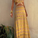 Bianca - Dress with Bold Design