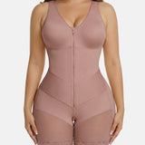 Tummy Control Fajas Shapewear with V-shape Sculpting Elastic Band