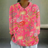Maeve - Tropical Garden Blouse
