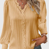 Andrea - Elegant Pullover Blouse