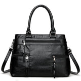 Eleanor - Women Leather Tote Bag