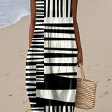 Clarissa - Stylish Graphic Dress