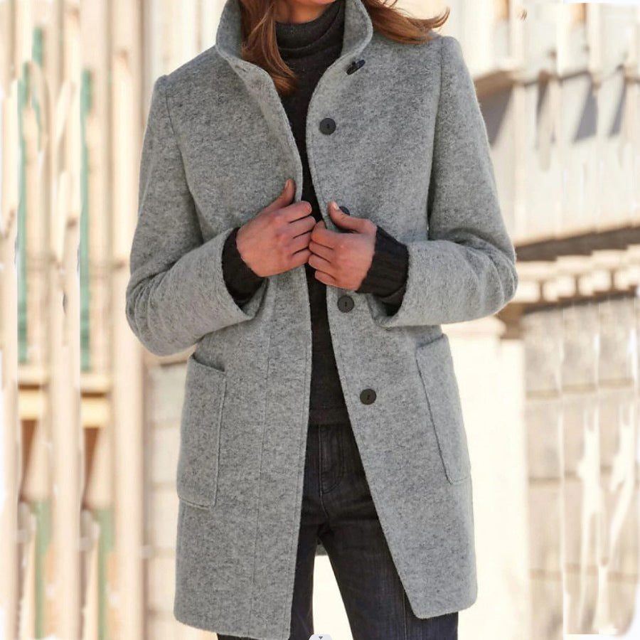 Sheena - Modern Long Coat