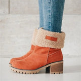 Maylora - COSY FUR-LINED WINTER BOOTS