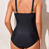 Maclair & Co. - Tummy Control Swimsuits for Women Slimming One Piece Bathing Suit