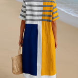 Aurelia - Color Block Dress