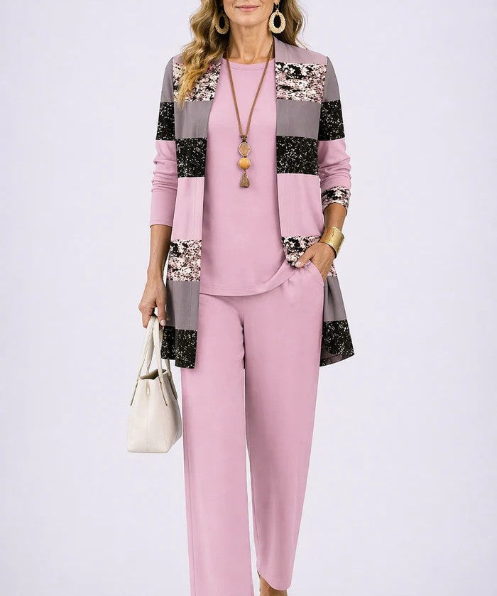 Jenilyn - Classic Elegance Three-Piece Set