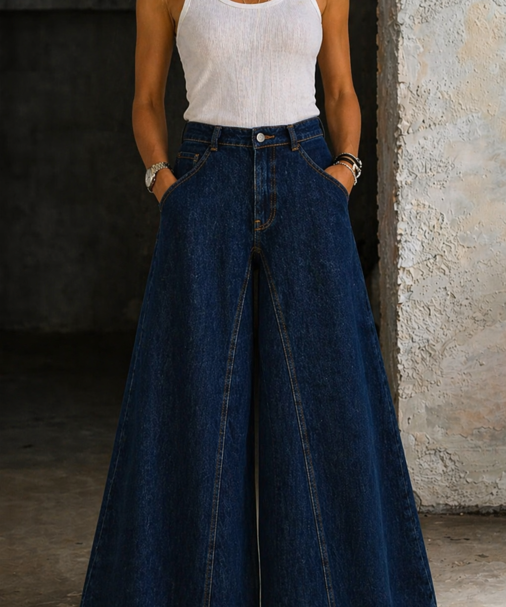 Ivy - High Waist Jeans