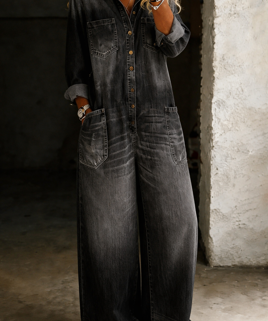Patricia - Comfortable Casual Jumpsuit