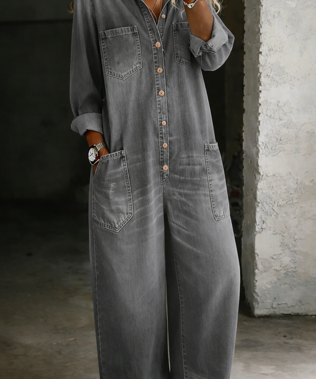 Patricia - Comfortable Casual Jumpsuit