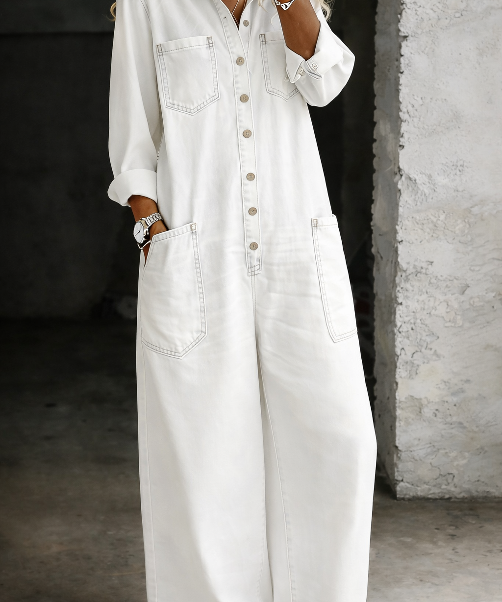 Patricia - Comfortable Casual Jumpsuit