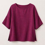Odette Boat-Neck Tunic