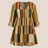 Chloe | Long Blouse with V-Neck