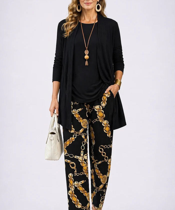 Jenilyn - Classic Elegance Three-Piece Set