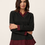 Johnny Collar Long Sleeve Top URSA