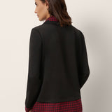 Johnny Collar Long Sleeve Top URSA