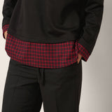 Johnny Collar Long Sleeve Top URSA