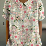 MARLENE™ – Vintage Print Shirt