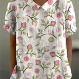 MARLENE™ – Vintage Print Shirt