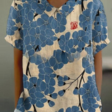 MARLENE™ – Vintage Print Shirt