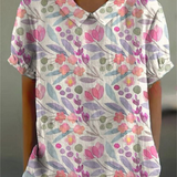 MARLENE™ – Vintage Print Shirt