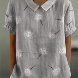 MARLENE™ – Vintage Print Shirt