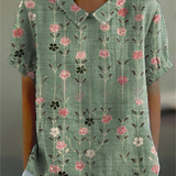 MARLENE™ – Vintage Print Shirt