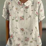 MARLENE™ – Vintage Print Shirt