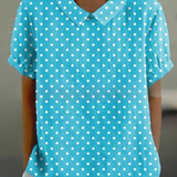 MARLENE™ – Vintage Print Shirt