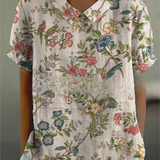 MARLENE™ – Vintage Print Shirt