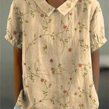 MARLENE™ – Vintage Print Shirt