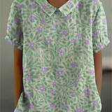 MARLENE™ – Vintage Print Shirt